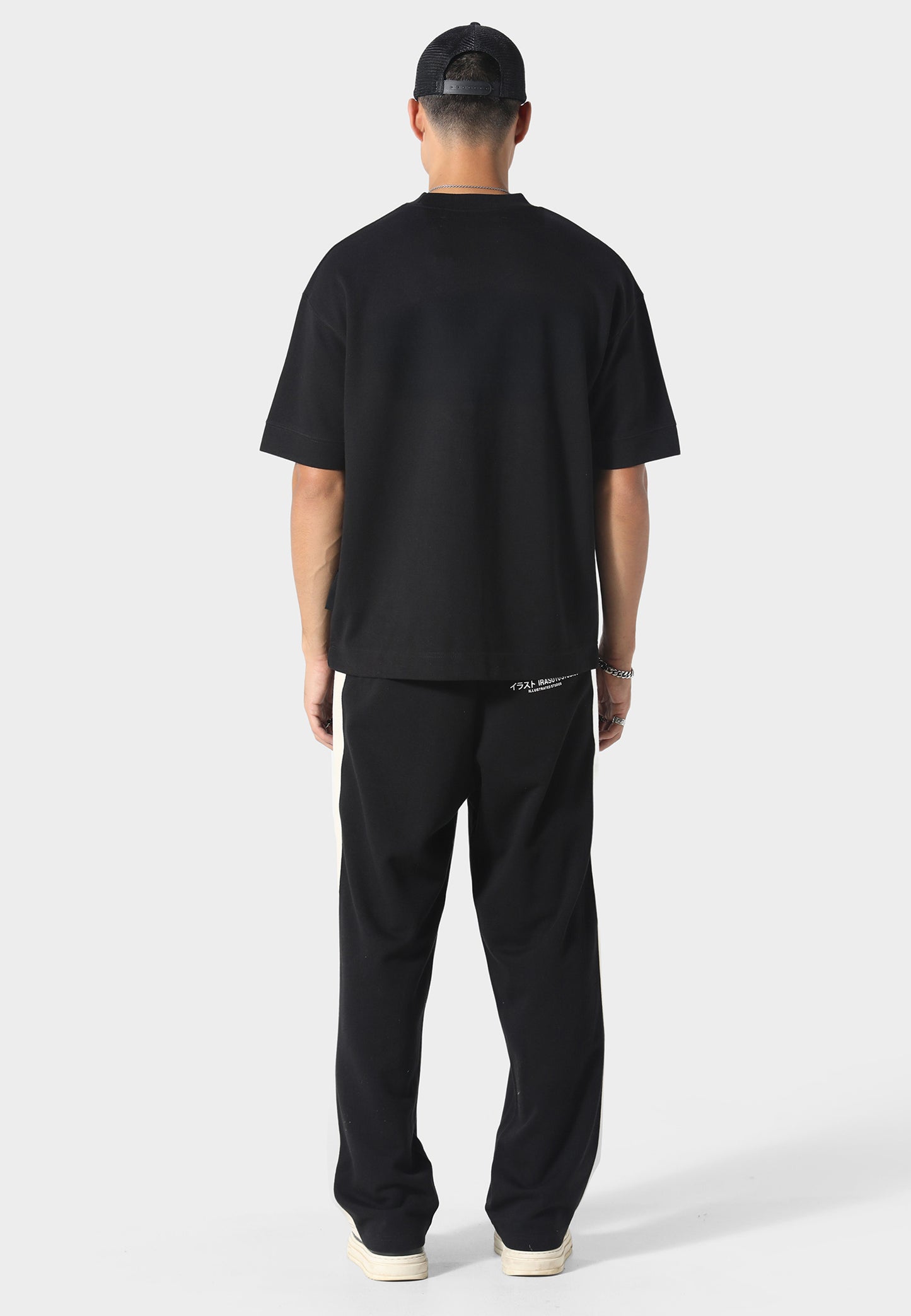 Core Logo Black T-Shirt