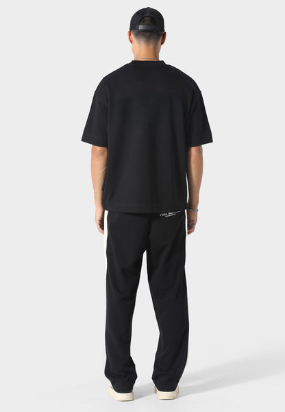 Core Logo Black T-Shirt