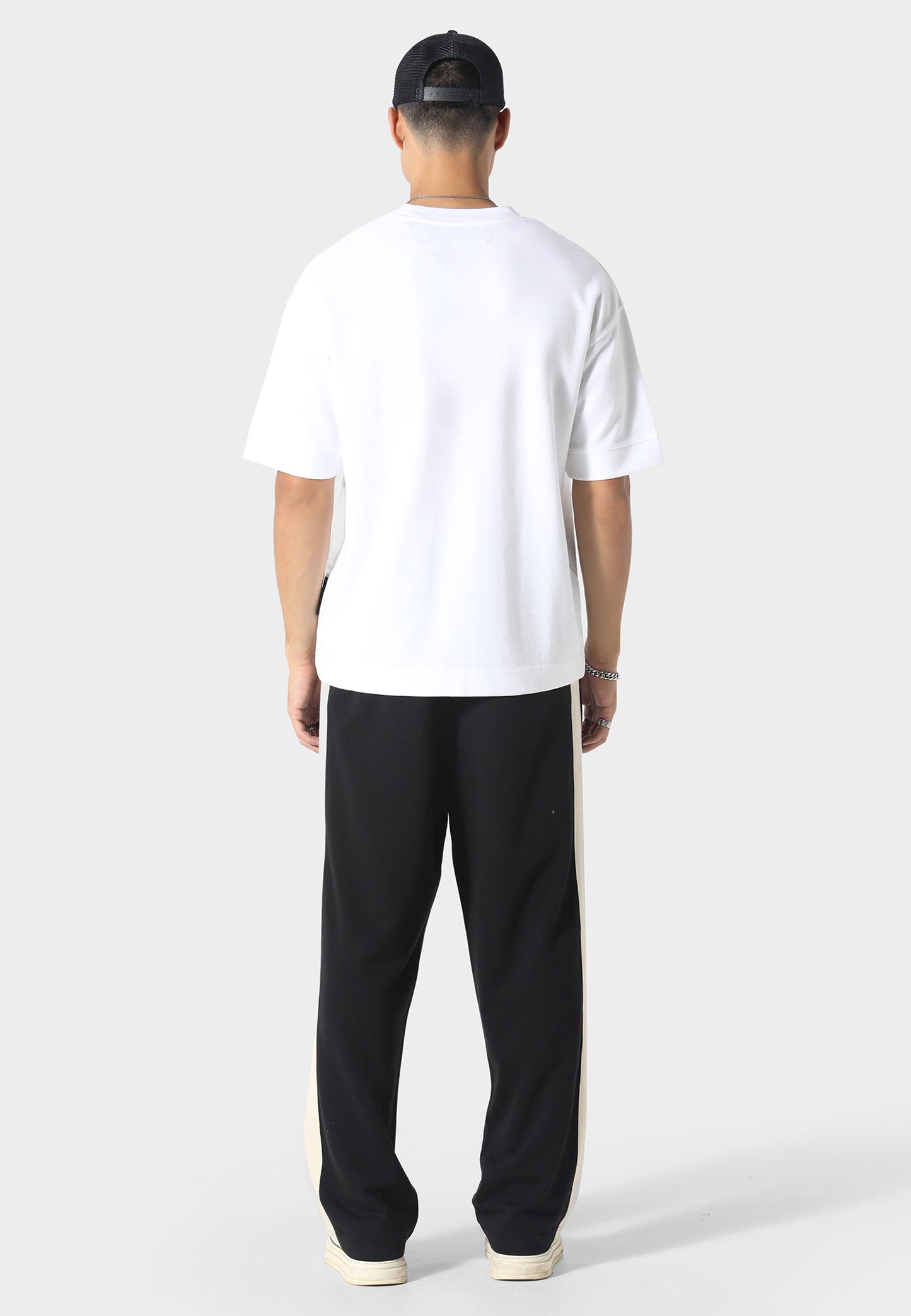 Core Logo Optic White T-Shirt