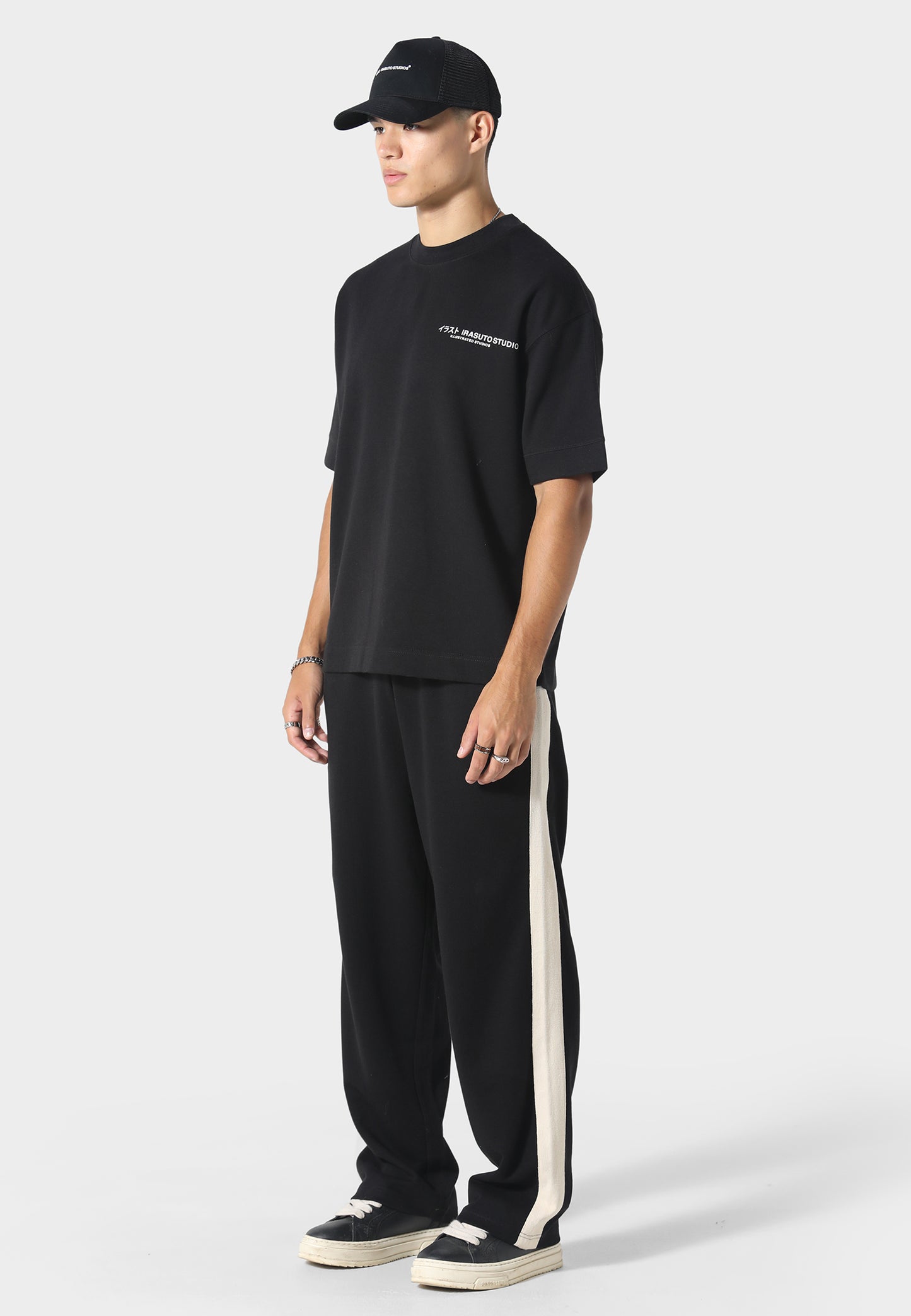 Core Logo Black T-Shirt