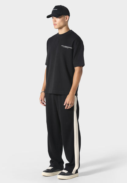 Core Logo Black T-Shirt