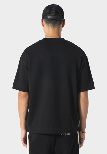 Core Logo Black T-Shirt