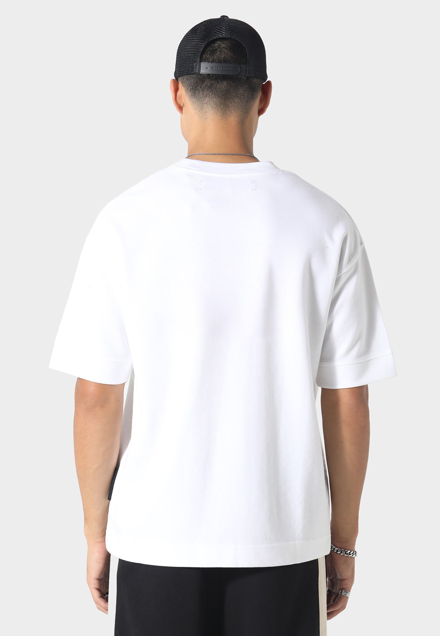 Core Logo Optic White T-Shirt