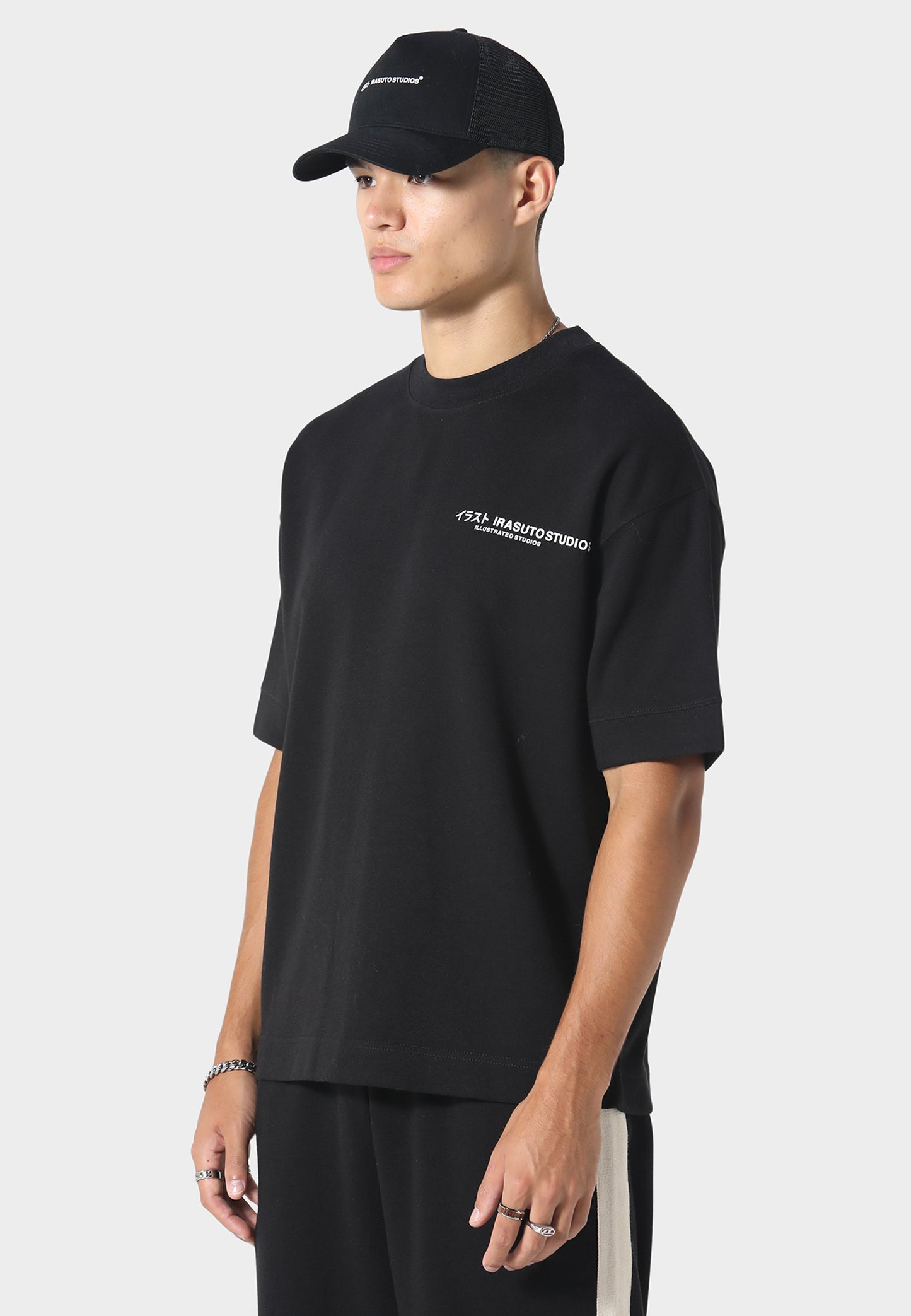 Core Logo Black T-Shirt
