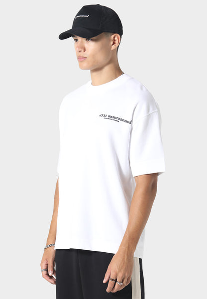 Core Logo Optic White T-Shirt