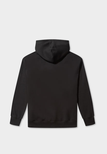 Core Black Hoodie