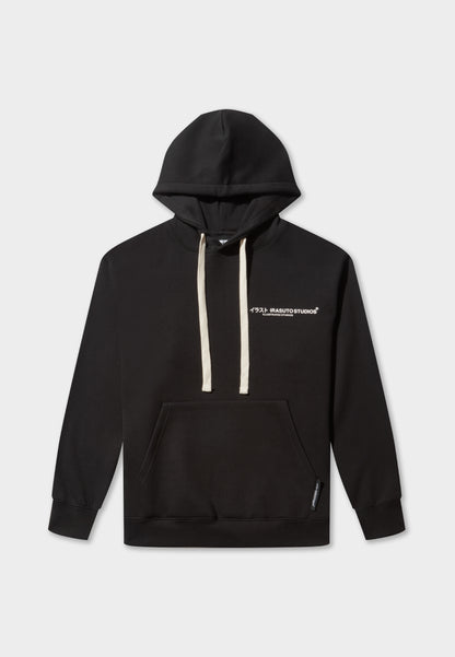 Core Black Hoodie