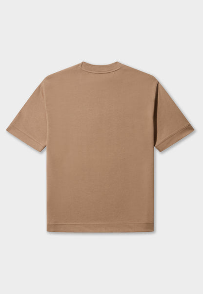 Core Logo Mocha T-Shirt