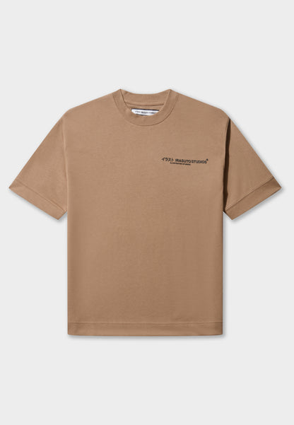 Core Logo Mocha T-Shirt
