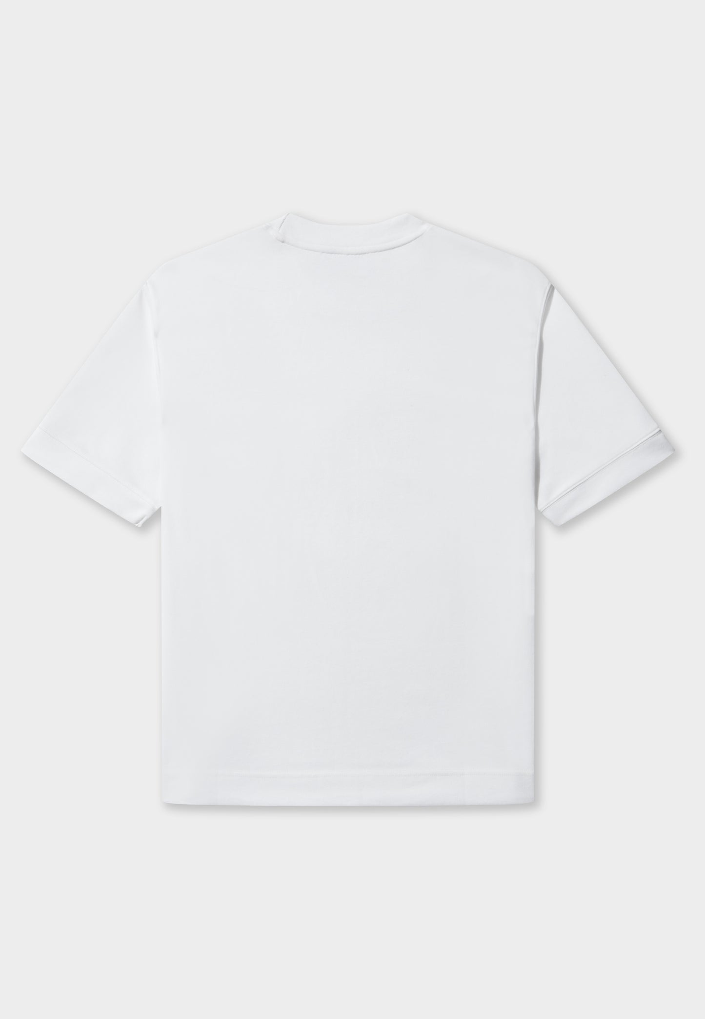 Core Logo Optic White T-Shirt