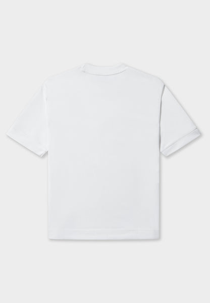 Core Logo Optic White T-Shirt