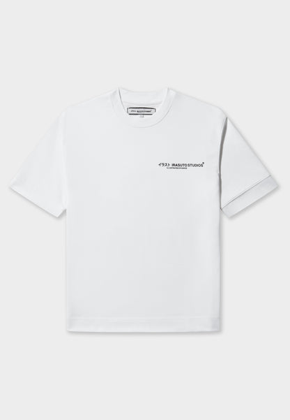 Core Logo Optic White T-Shirt