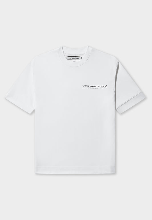 Core Logo Optic White T-Shirt