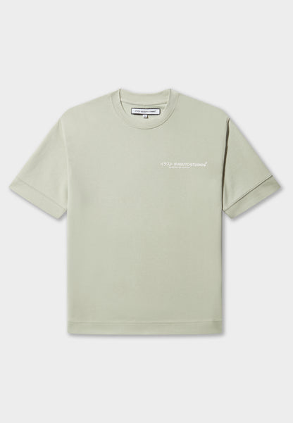 Core Logo Sage T-Shirt