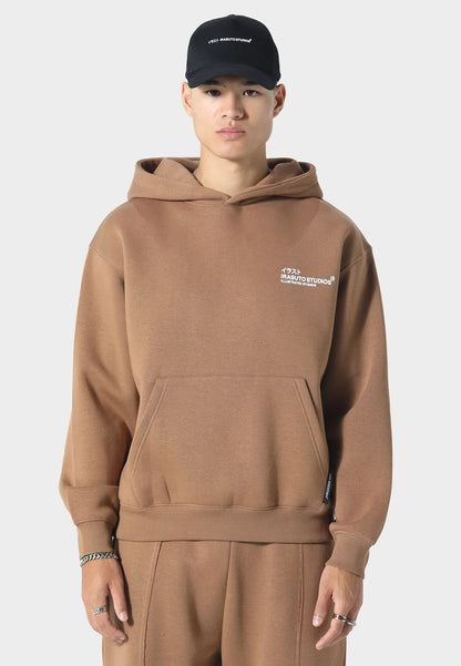 Crane Tobacco Hoodie
