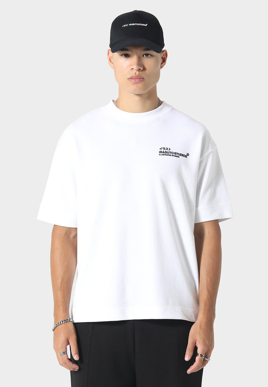 Crane White T-Shirt