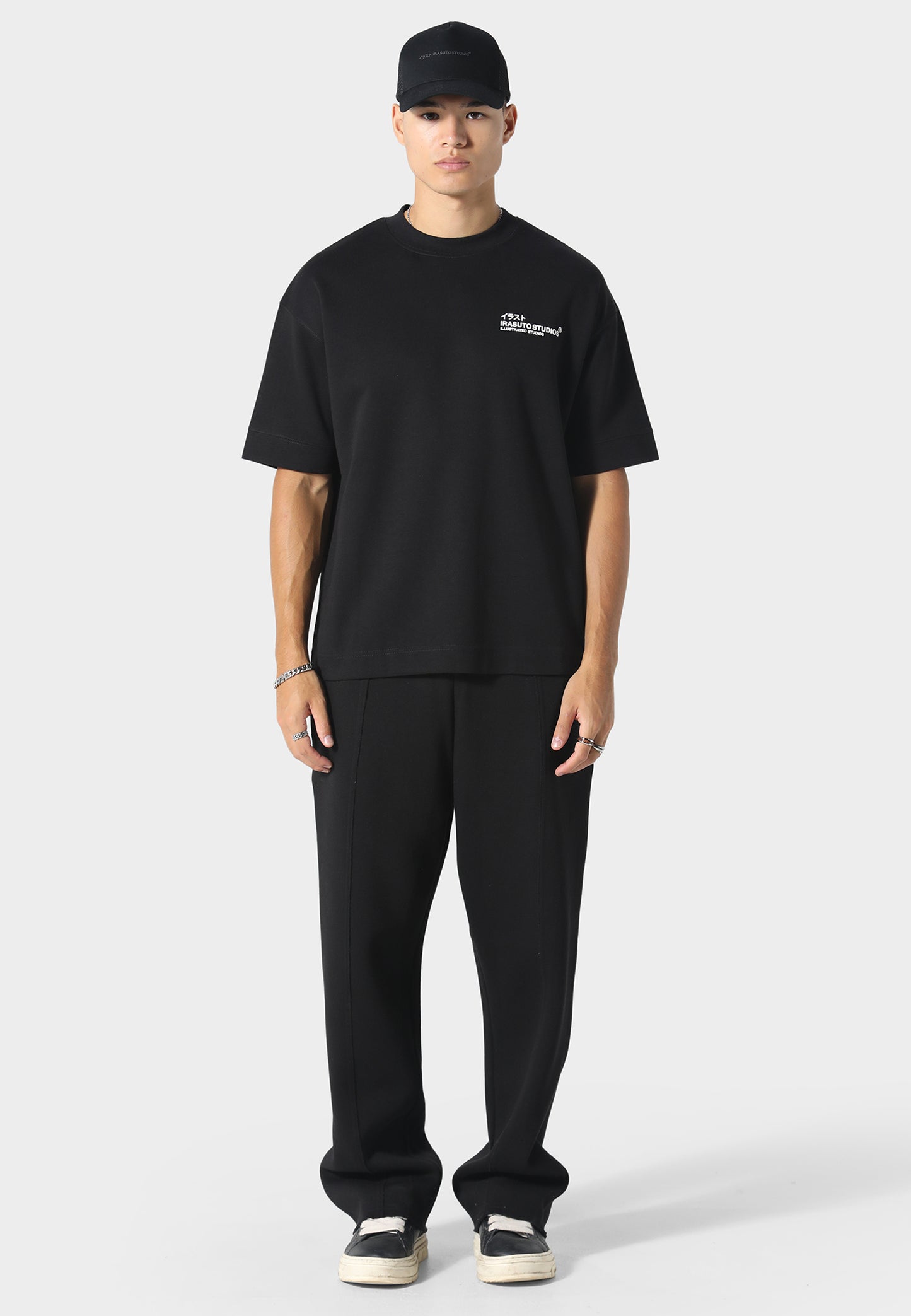Crane Black T-Shirt