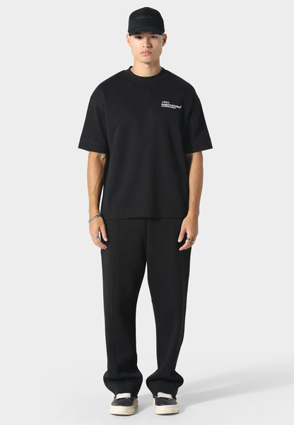 Crane Black T-Shirt