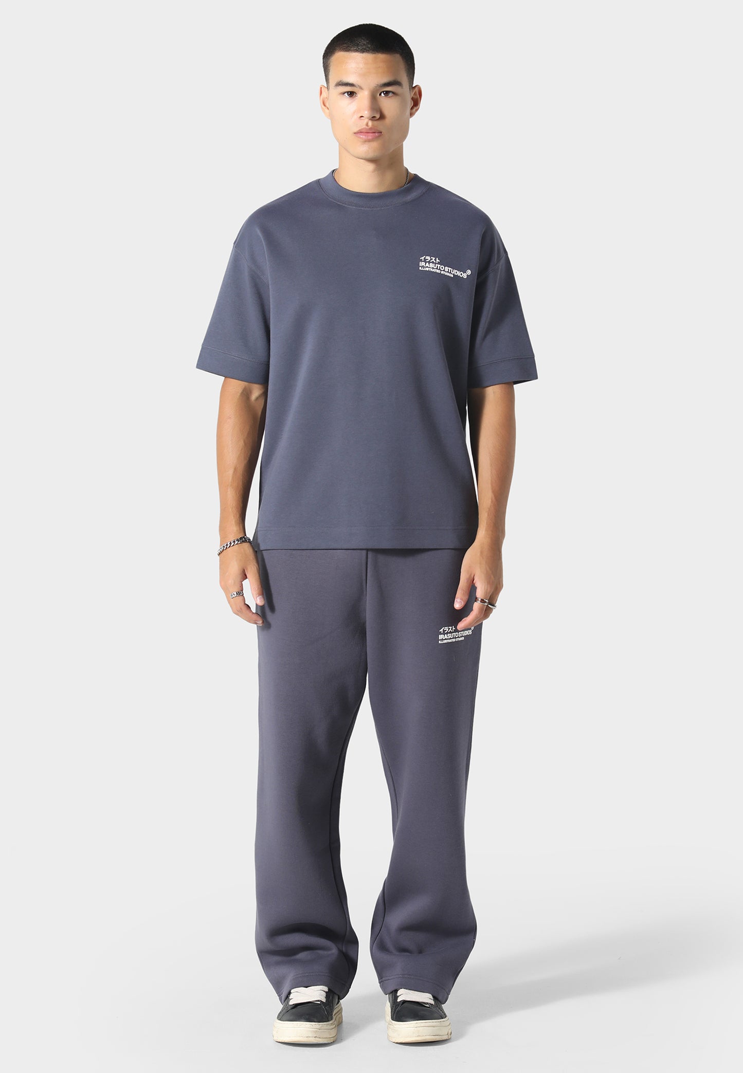 Crane Sea Blue T-Shirt
