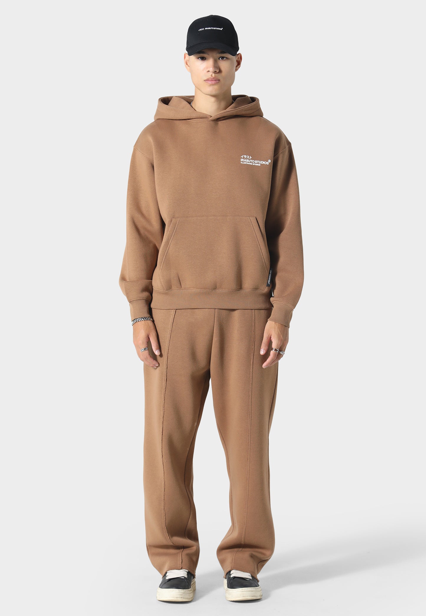 Crane Tobacco Hoodie