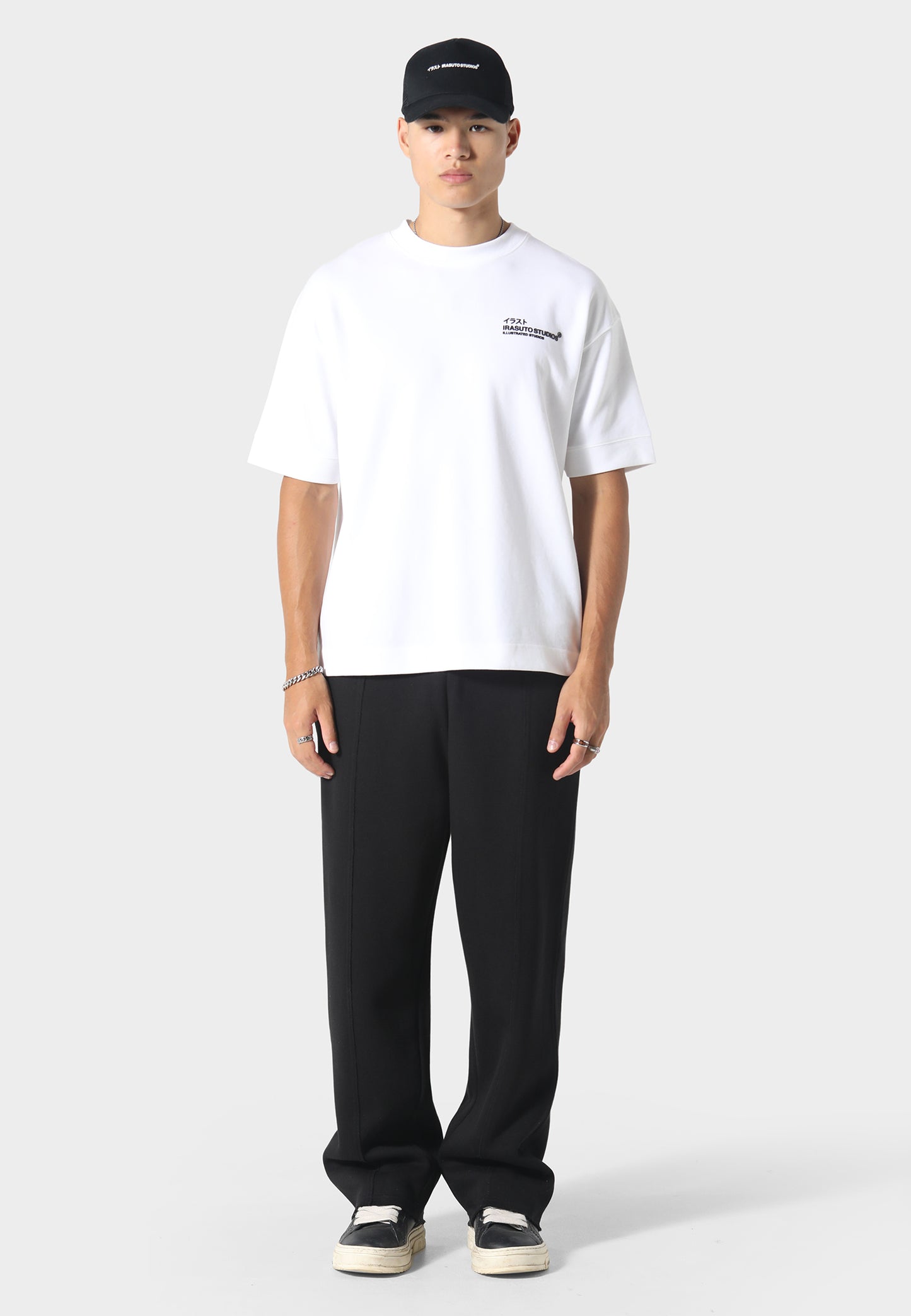 Crane White T-Shirt