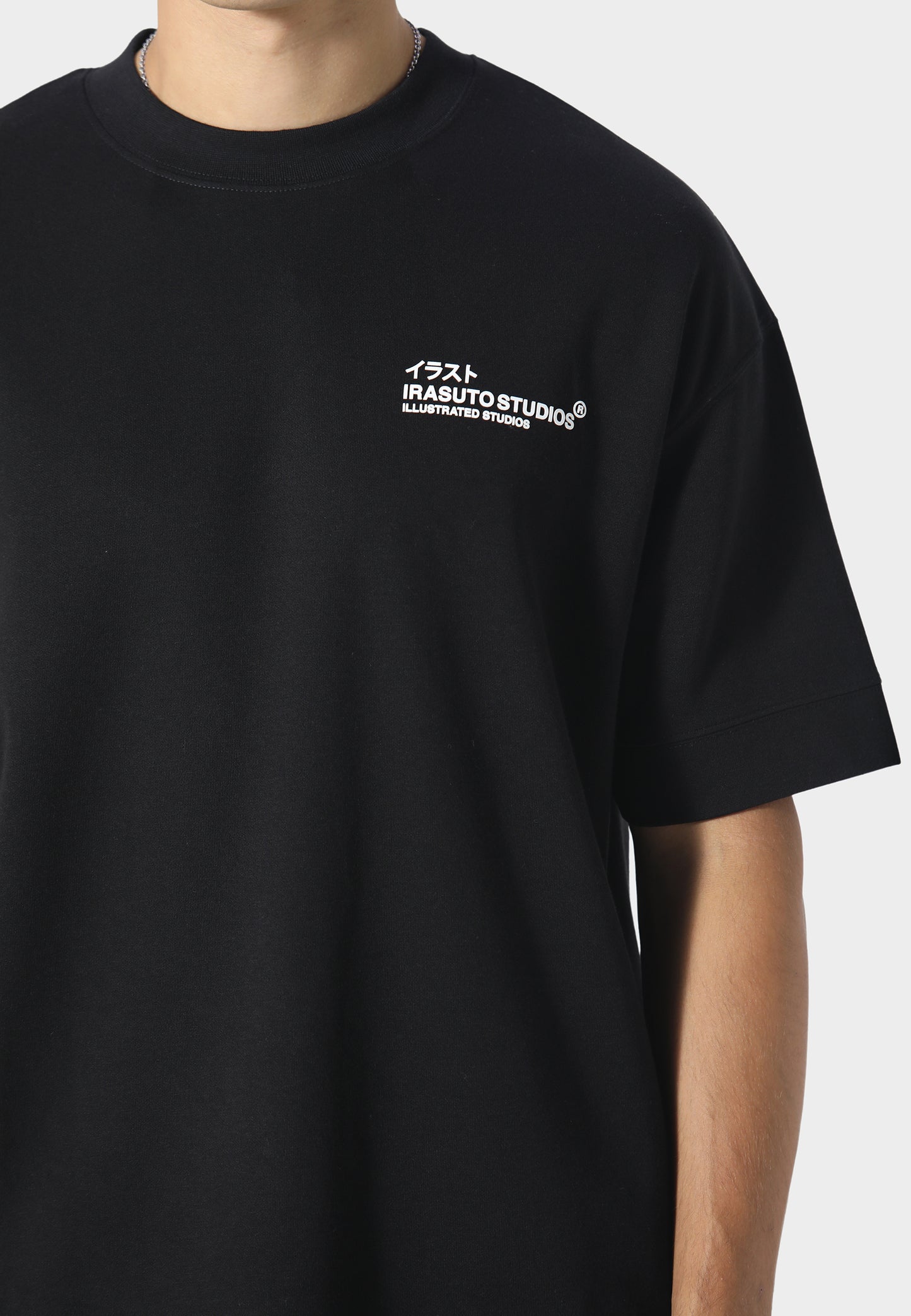 Crane Black T-Shirt