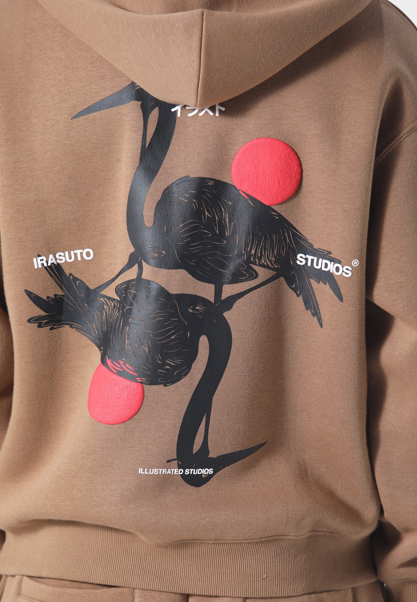 Crane Tobacco Hoodie