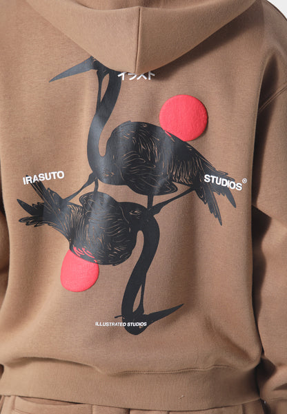 Crane Tobacco Hoodie