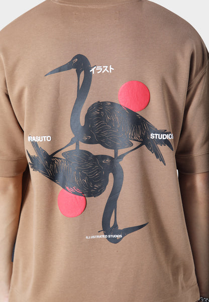 Crane Tobacco T-Shirt