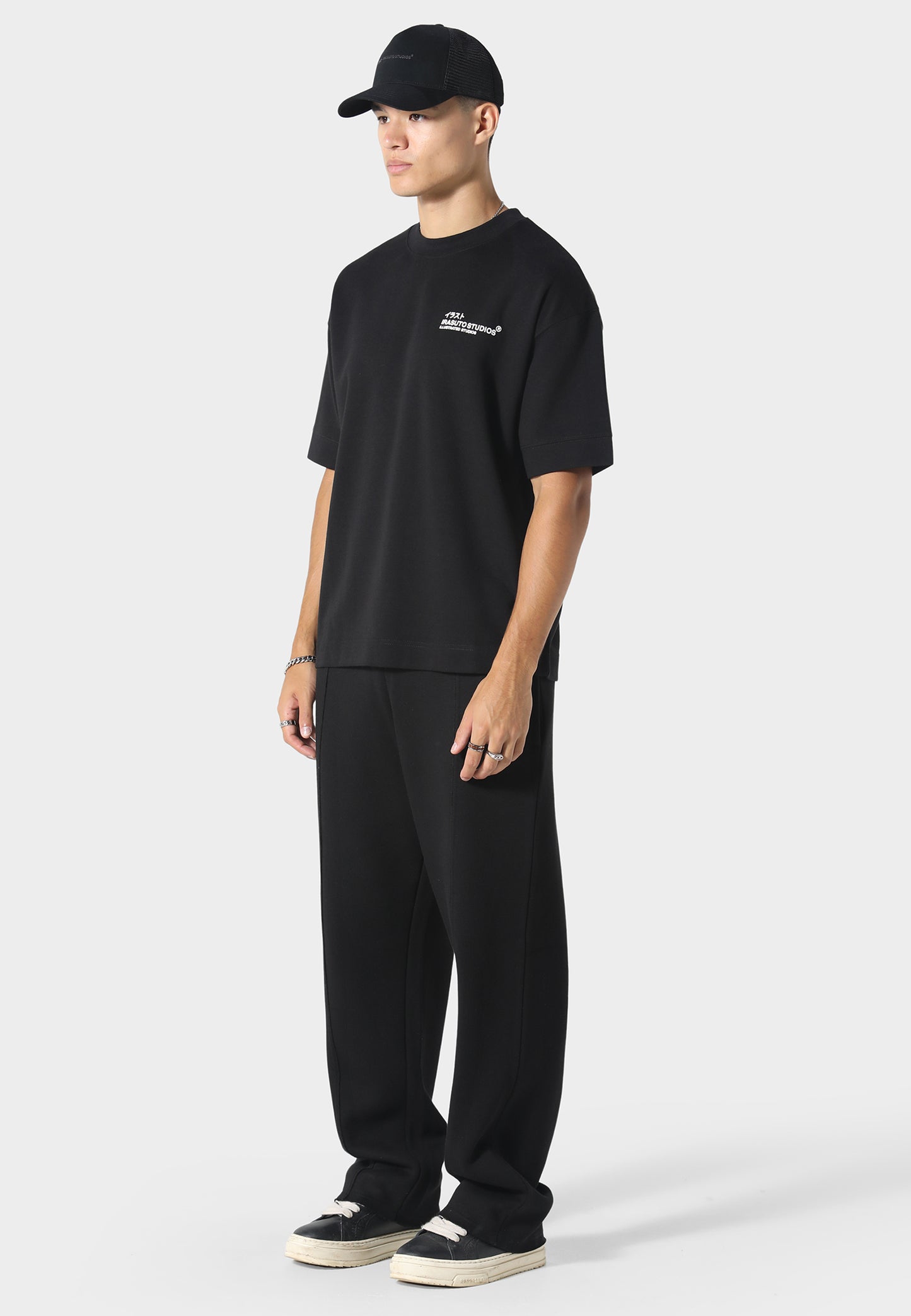Crane Black T-Shirt