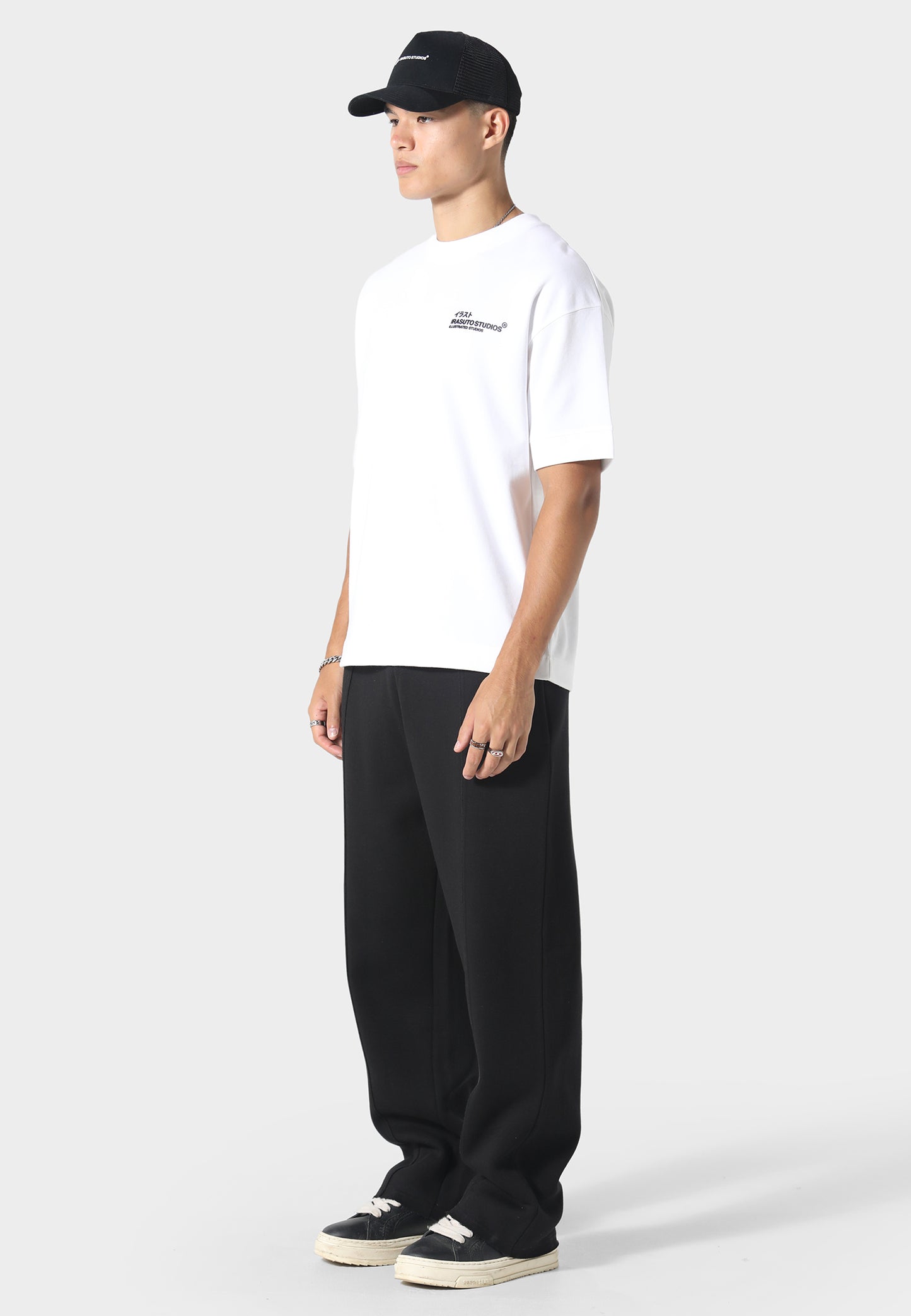Crane White T-Shirt