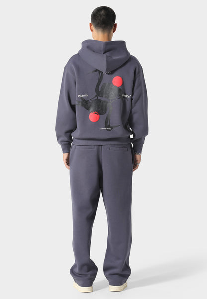 Crane Sea Blue Hoodie