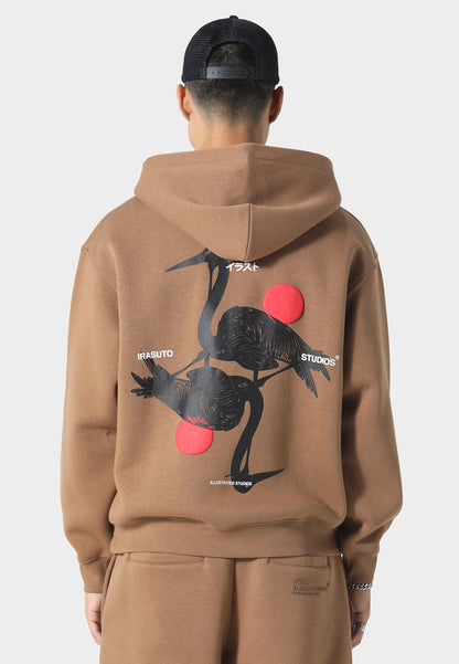 Crane Tobacco Hoodie