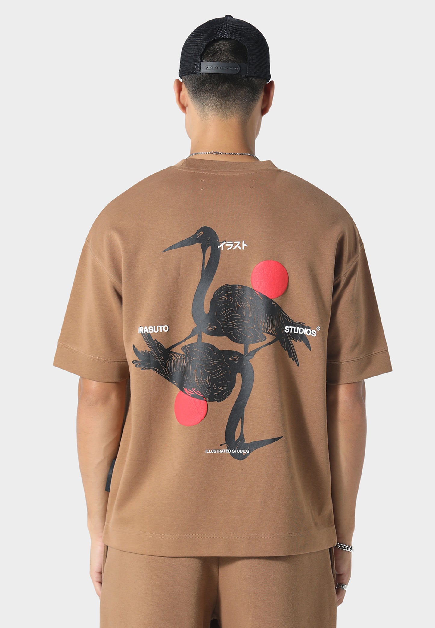 Crane Tobacco T-Shirt