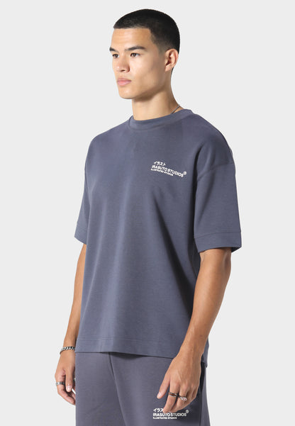 Crane Sea Blue T-Shirt