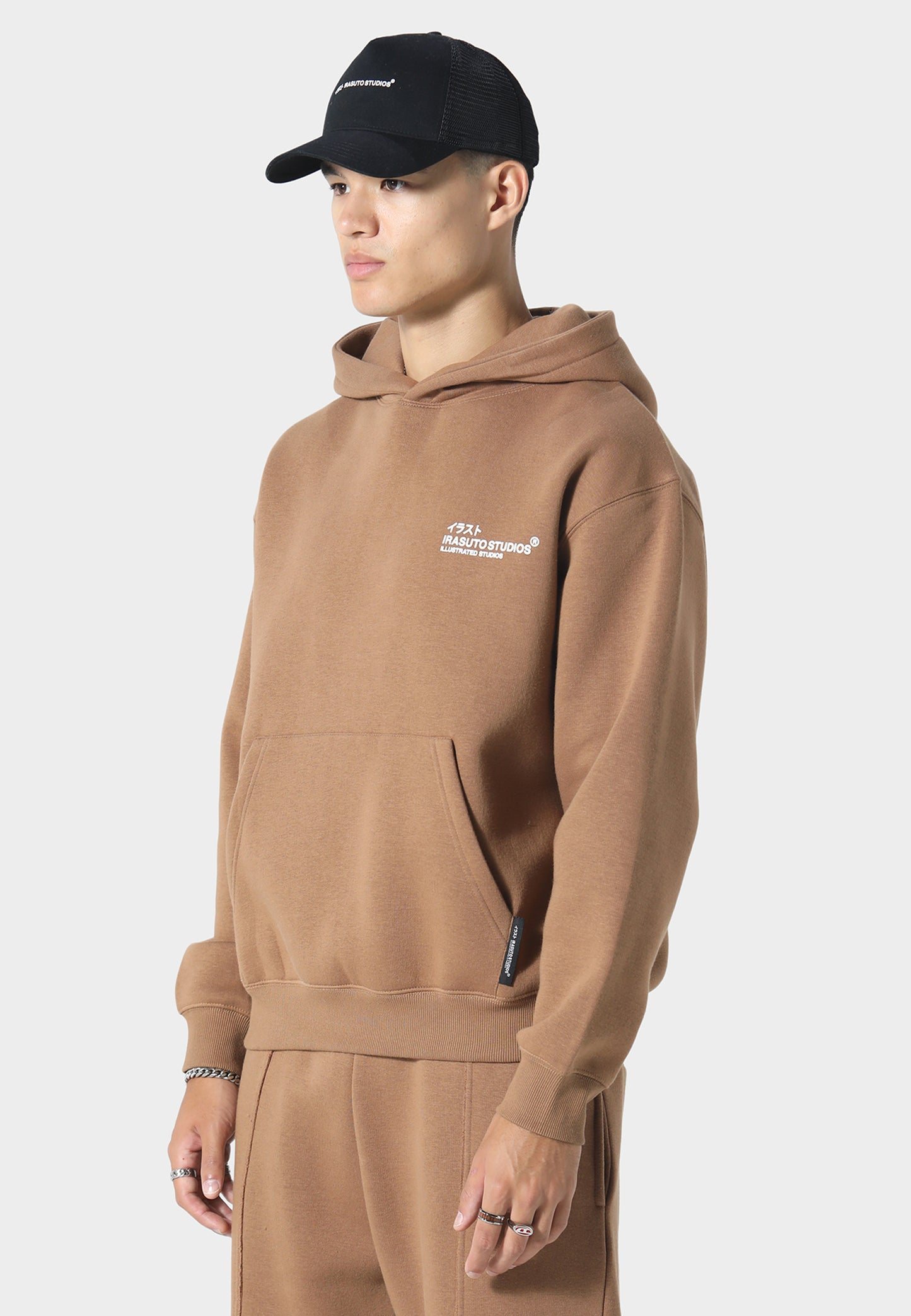 Crane Tobacco Hoodie