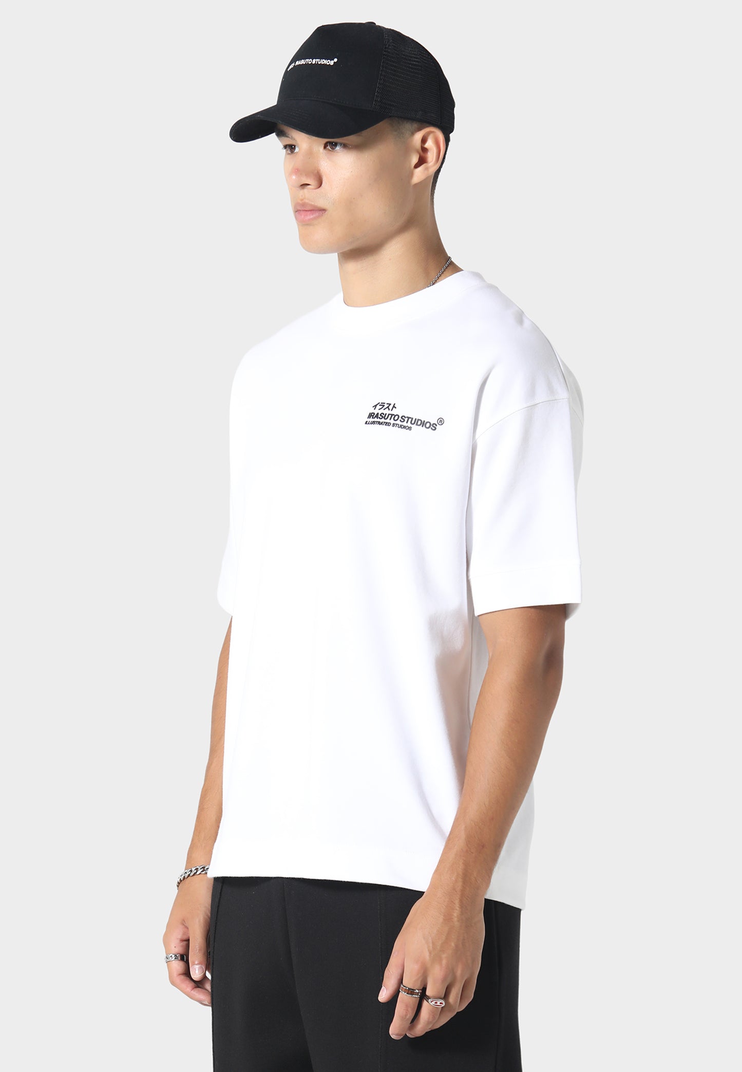 Crane White T-Shirt
