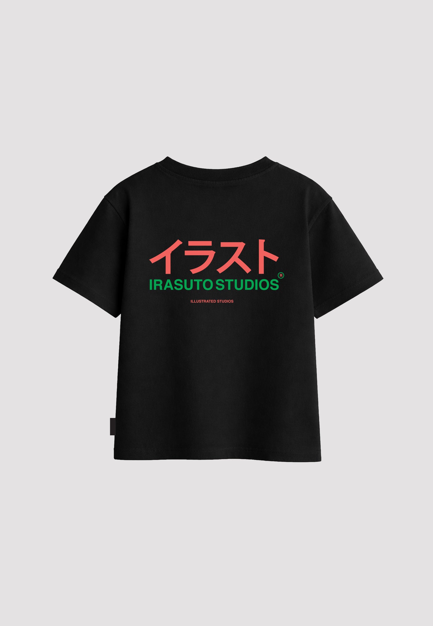 Crate Black Kids T-Shirt