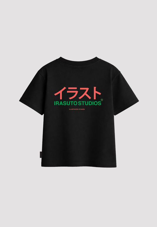 Crate Black Kids T-Shirt