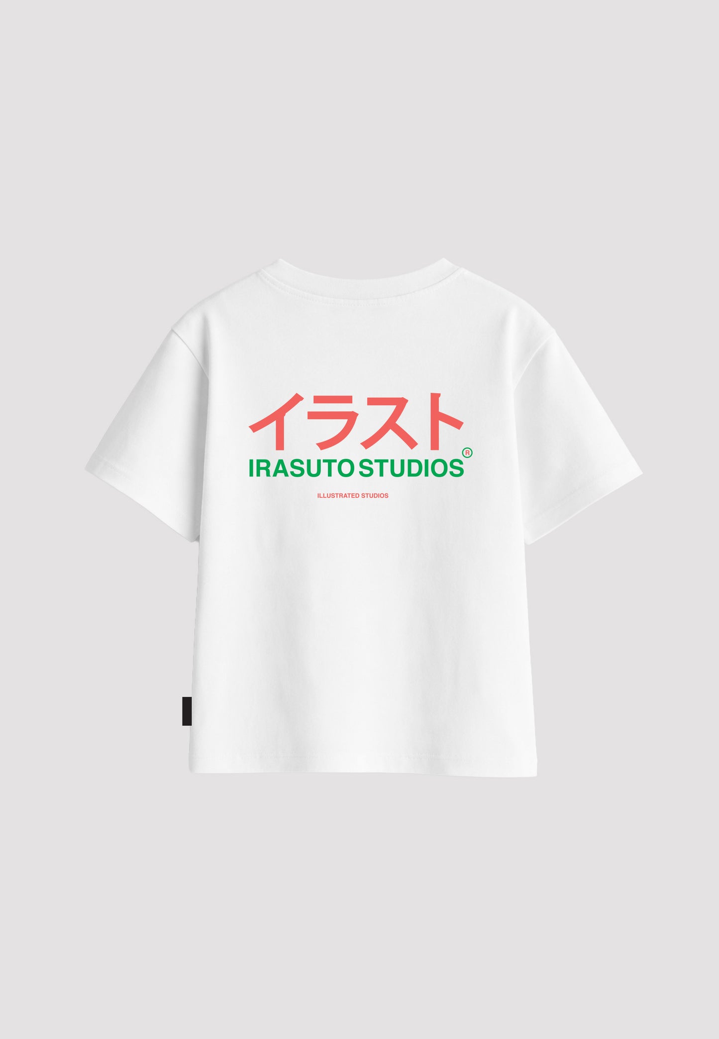 Crate Optic White Kids T-Shirt