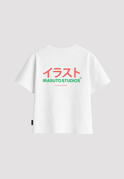 Crate Optic White Kids T-Shirt