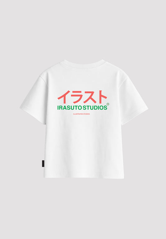 Crate Optic White Kids T-Shirt