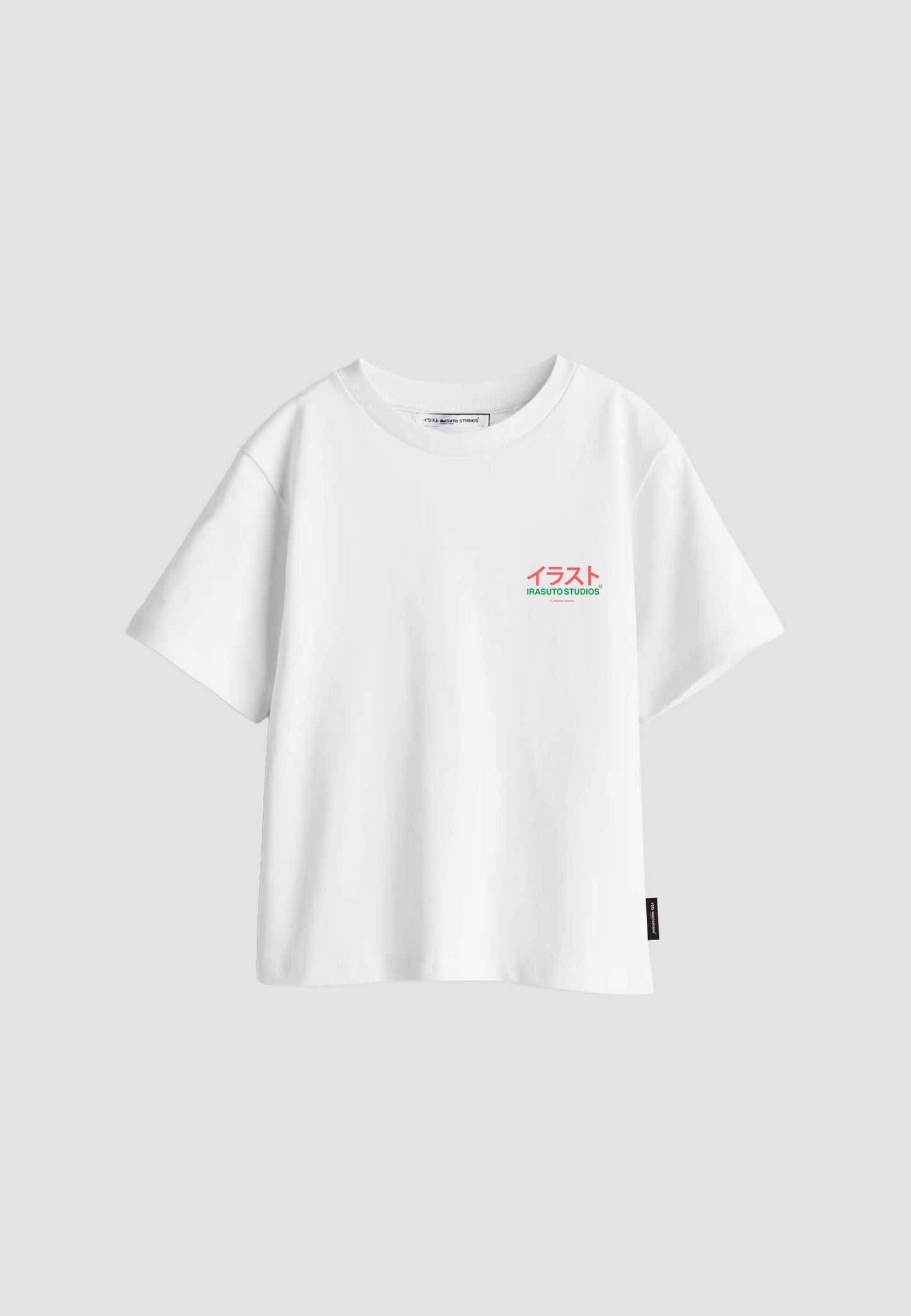 Crate Optic White Kids T-Shirt