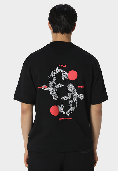 Duo Black T-Shirt