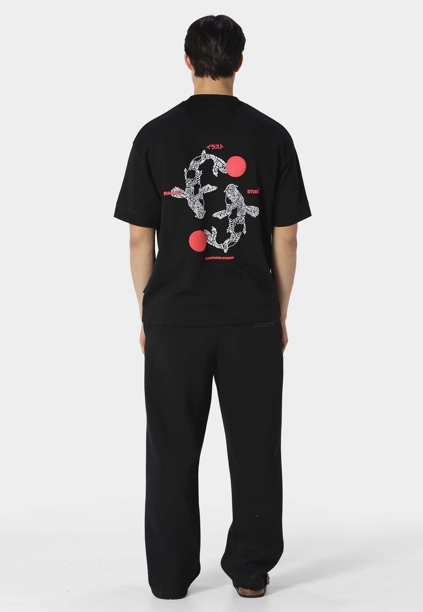 Duo Black T-Shirt