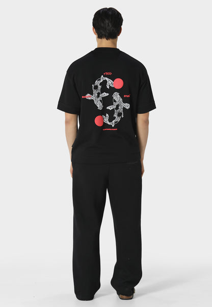 Duo Black T-Shirt