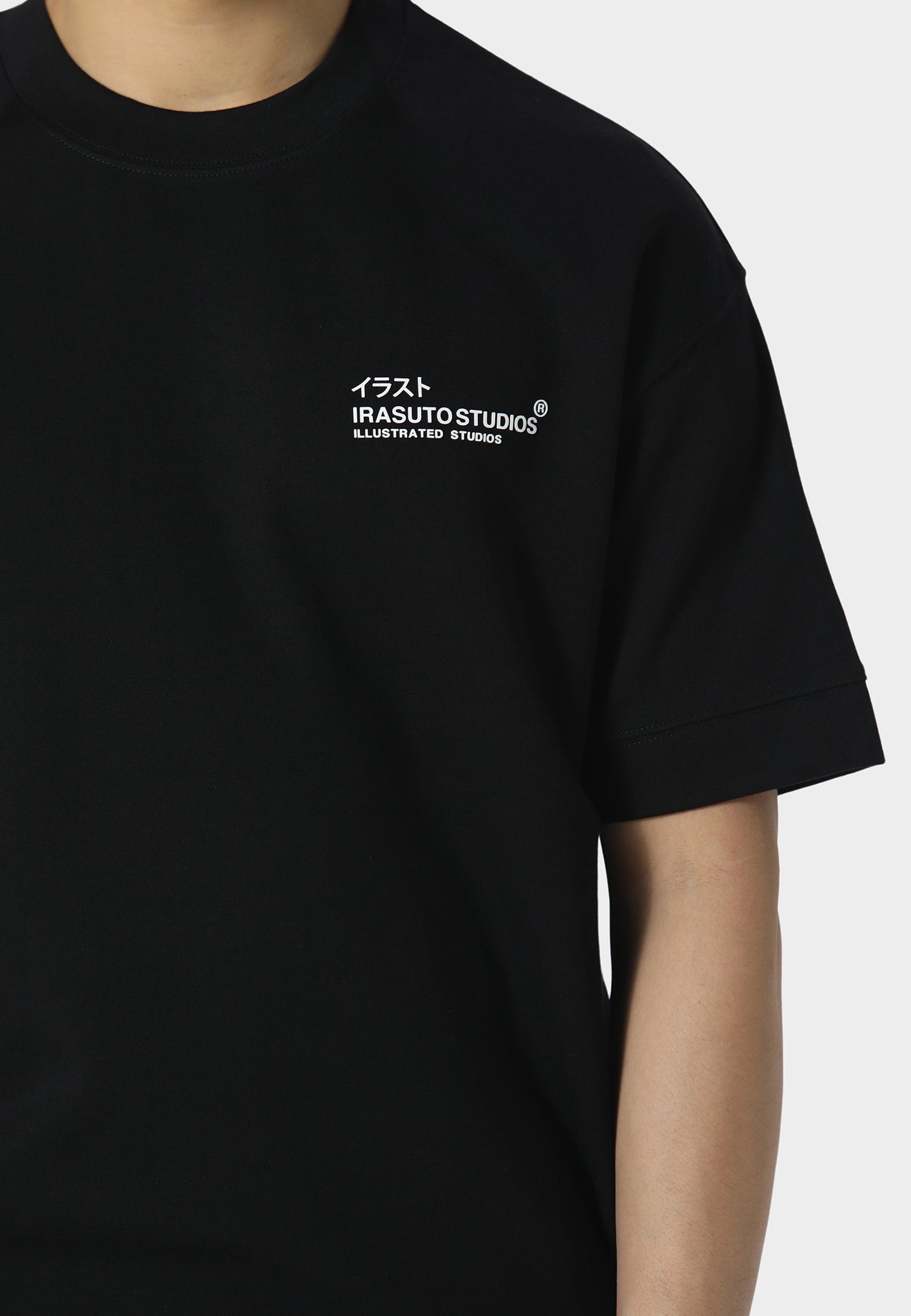 Duo Black T-Shirt