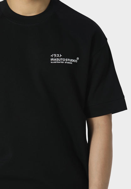 Duo Black T-Shirt
