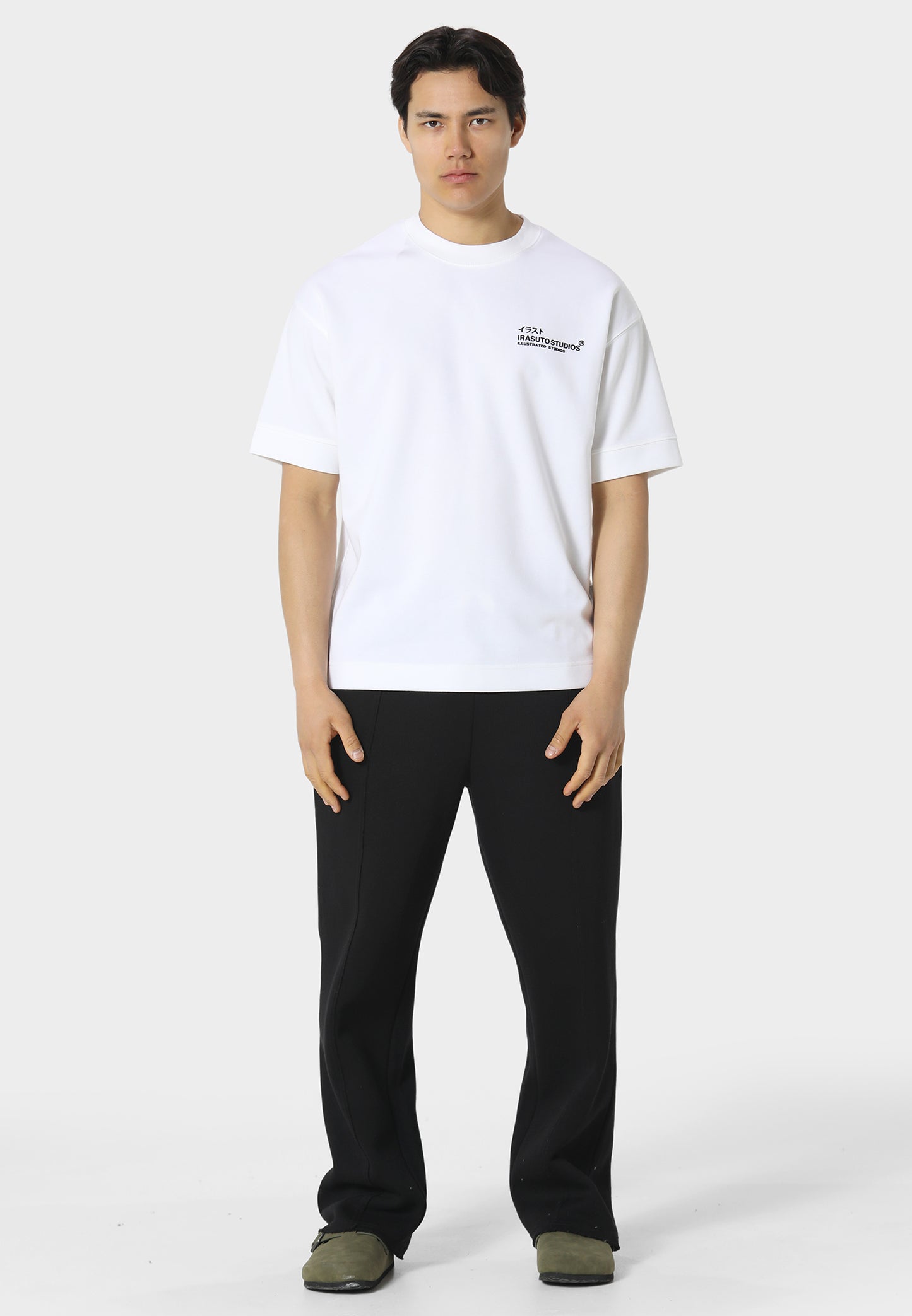 Duo Optic White T-Shirt