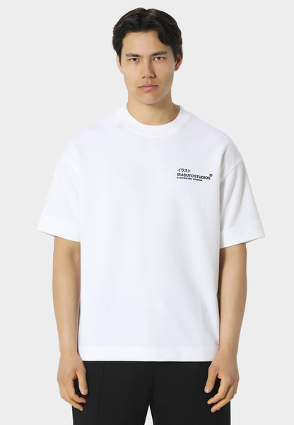 Duo Optic White T-Shirt
